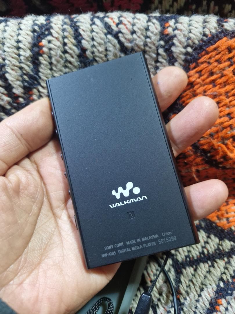 【美品】SONY NW-A105HN（専用イヤホン付き）