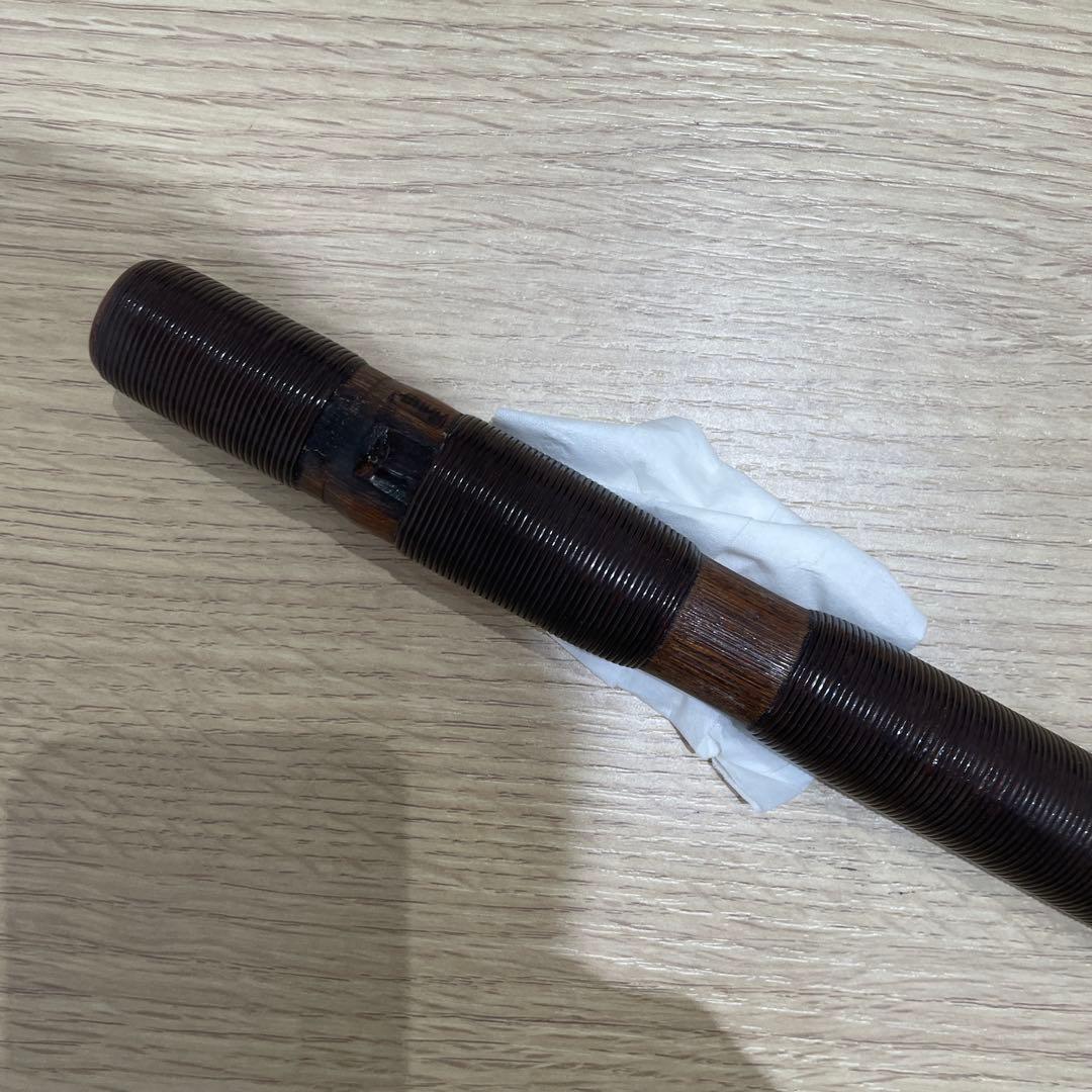 龍笛 本管　ケース付き