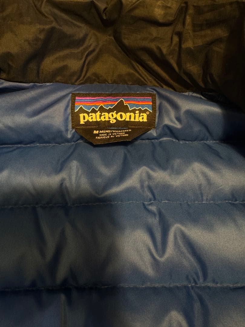 Patagonia ダウンセーターベスト　M