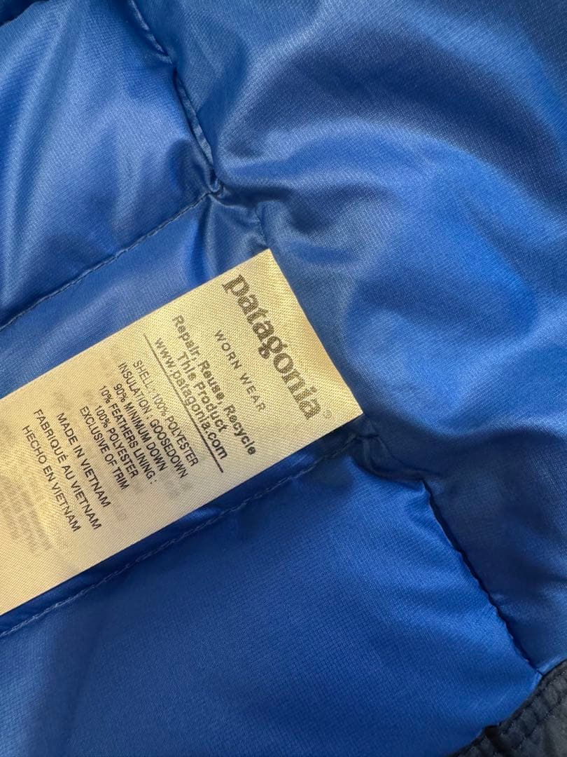 Patagonia ダウンセーターベスト　M