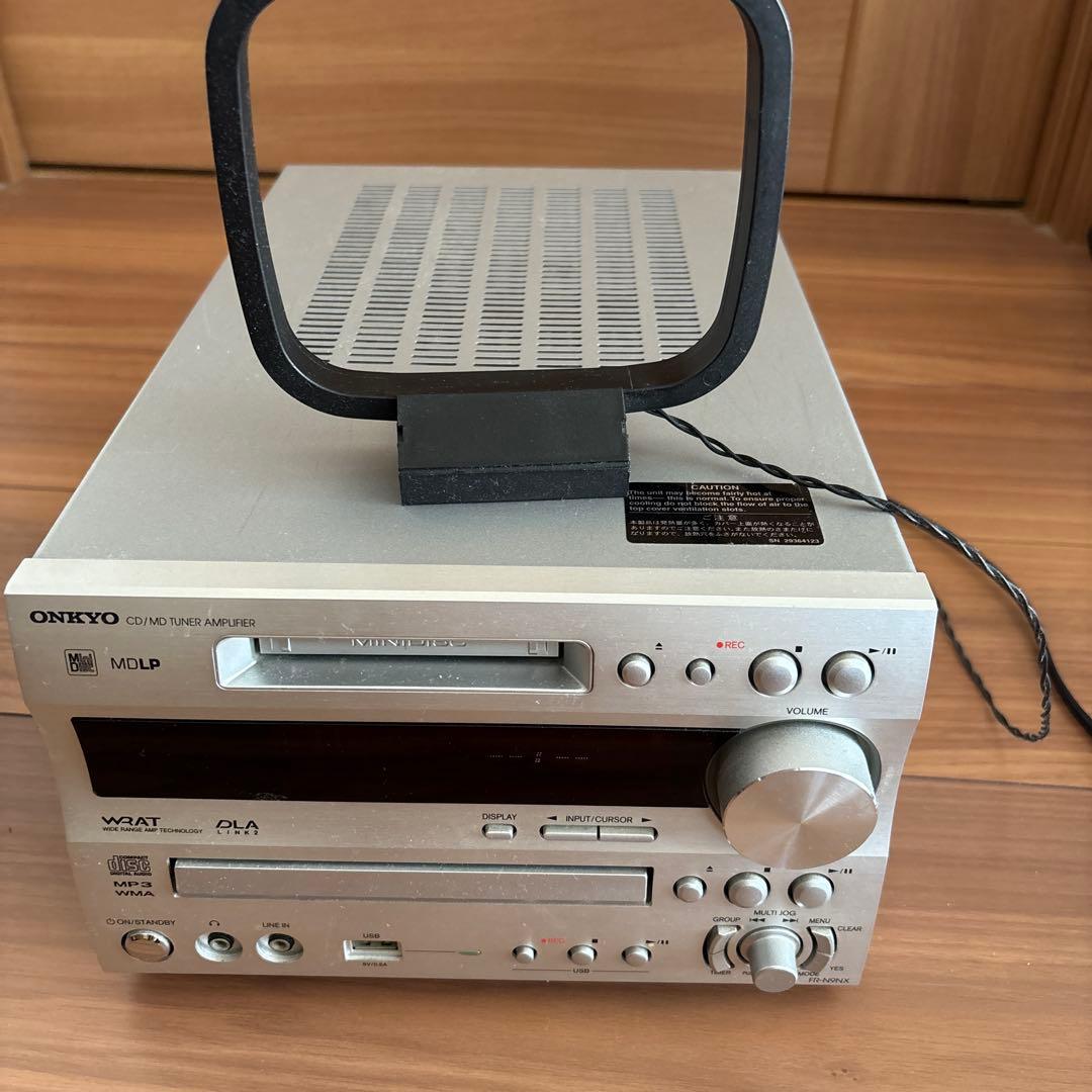 ONKYO CD/MDチューナーアンプ FR-N9NX