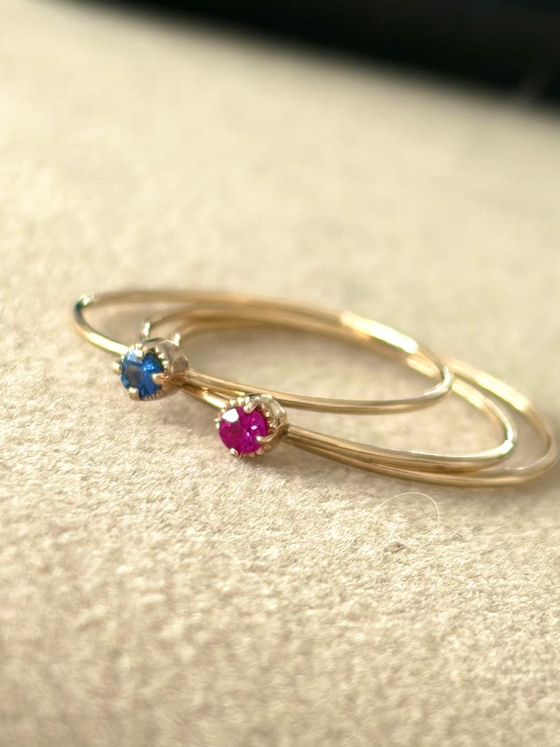 k10 ルビーミルグレインミニリング