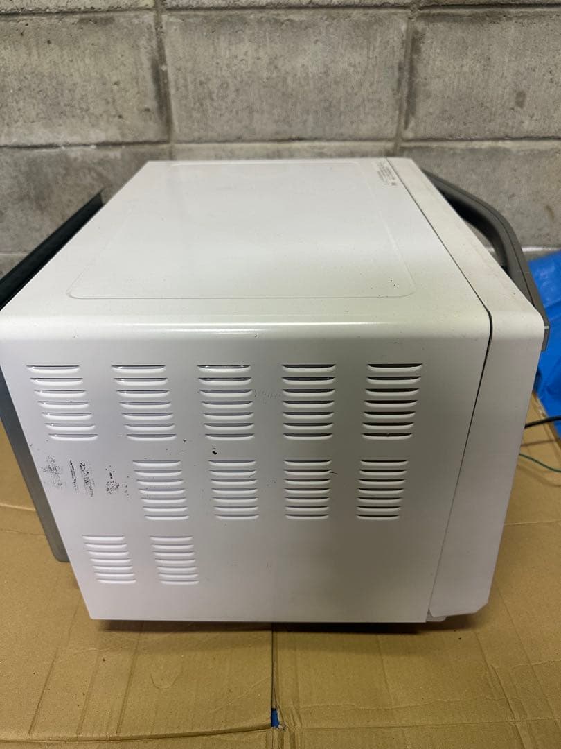 『ジャンク品』SHARP オーブンレンジ ホワイト