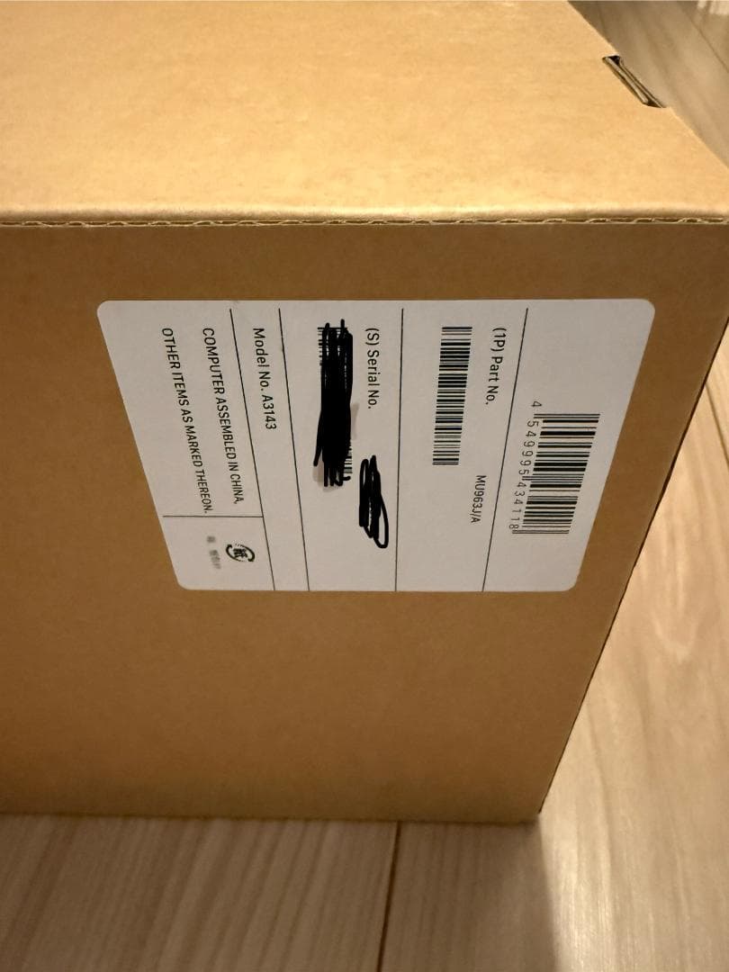 新品未開封 Apple Mac Studio (M4 Max) 36GB RAM