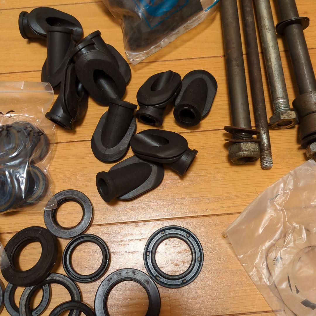 オイルシール　Vespa　ベスパ　PX 50S ET3