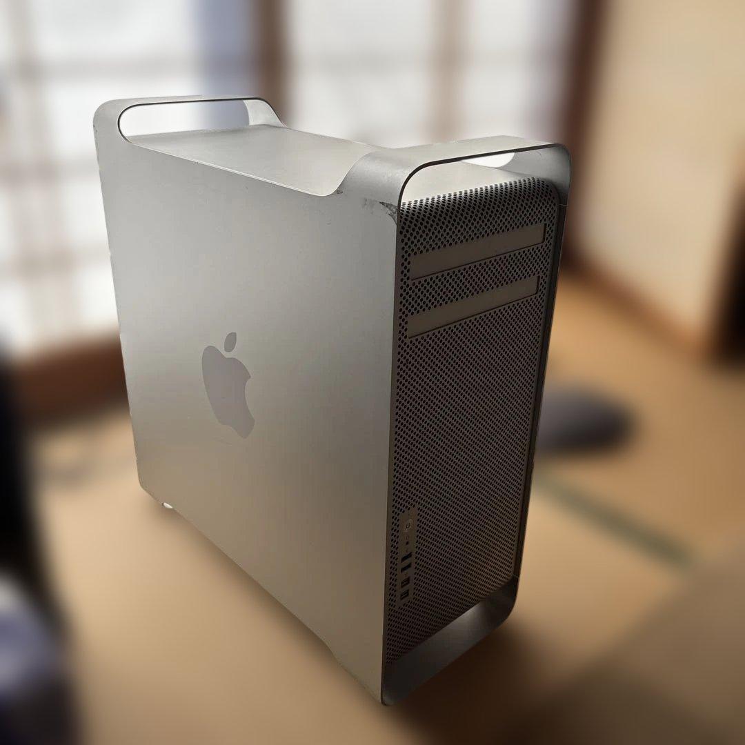 Apple Mac Pro XeonデュアルCPU 48GBメモリ A1289