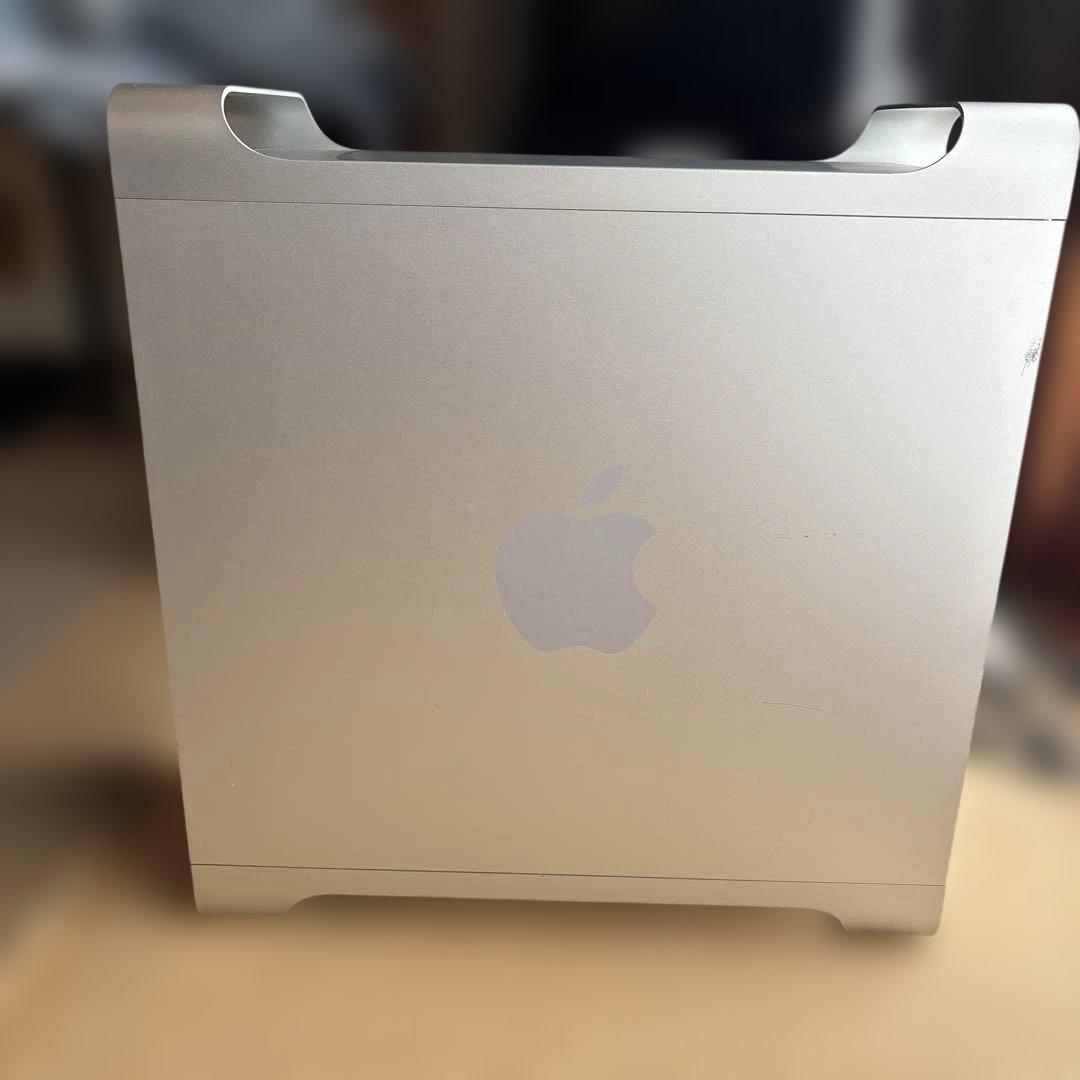 Apple Mac Pro XeonデュアルCPU 48GBメモリ A1289