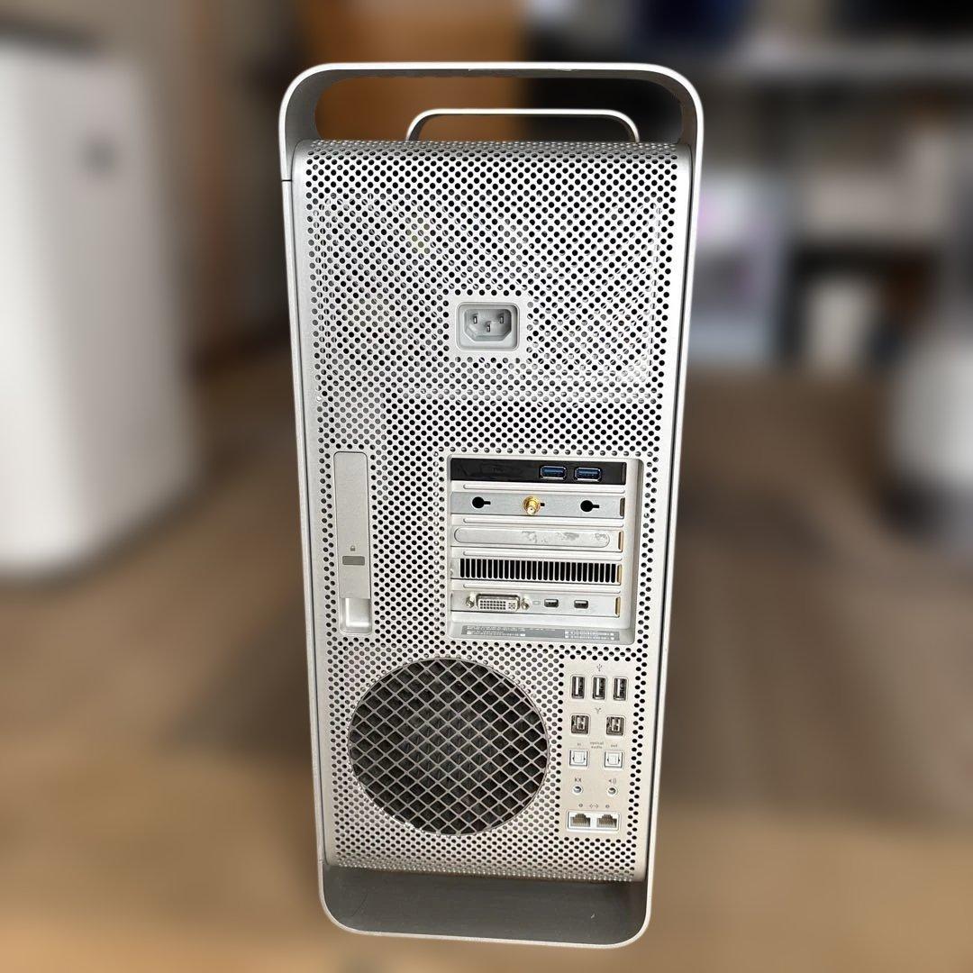 Apple Mac Pro XeonデュアルCPU 48GBメモリ A1289
