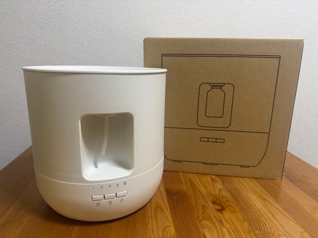 MUJI 加湿器 超音波アロマディフューザー 大