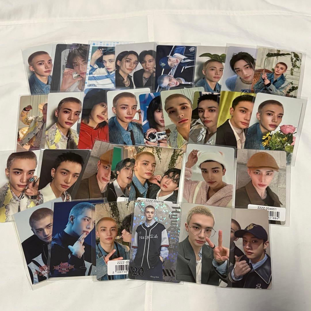 straykids スキズ　Hyunjin ヒョンジン　トレカ