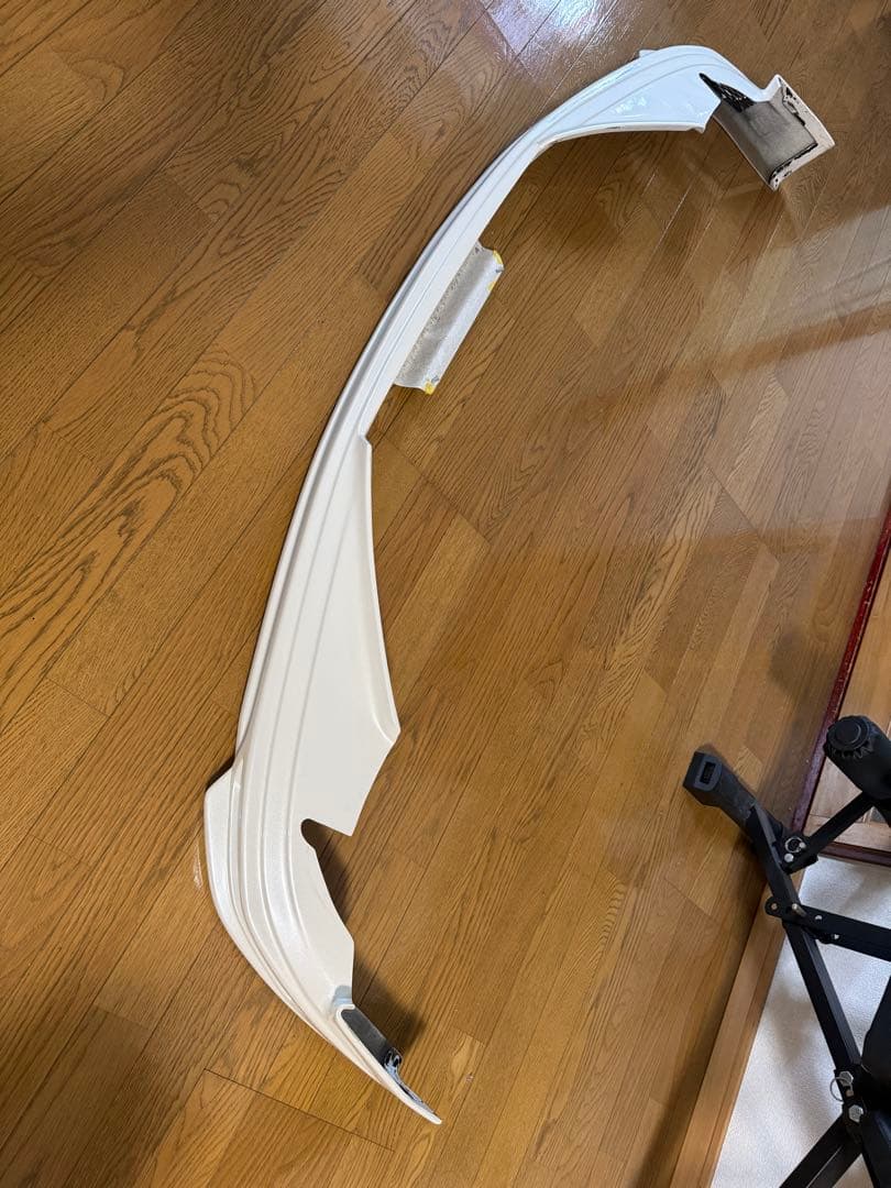 21クラウンアスリートフロントスポイラー