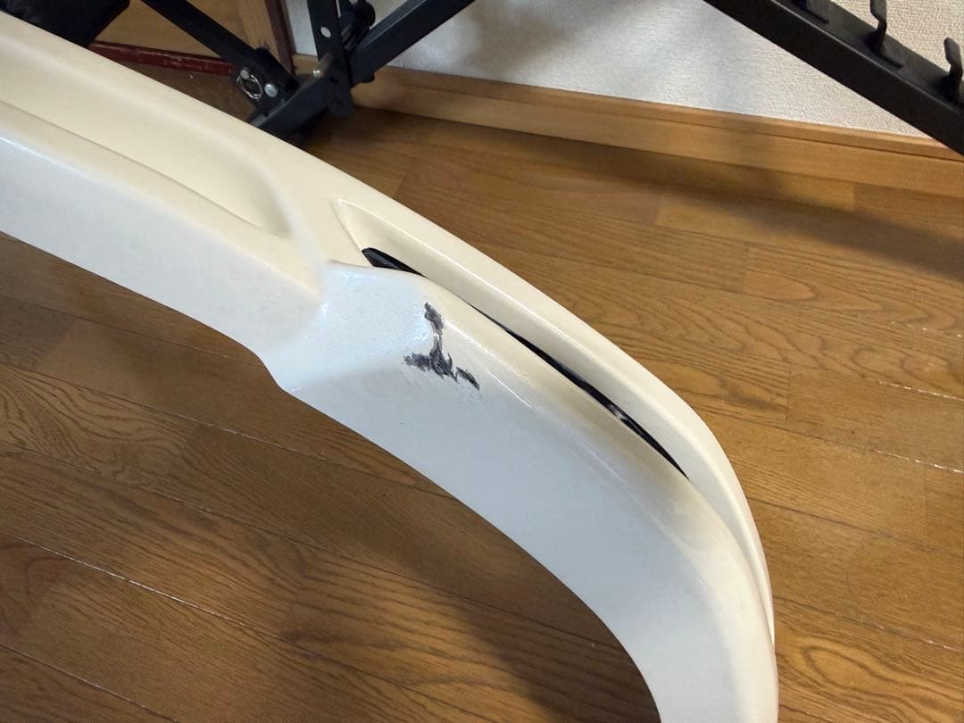 21クラウンアスリートフロントスポイラー