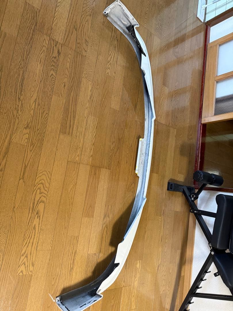 21クラウンアスリートフロントスポイラー