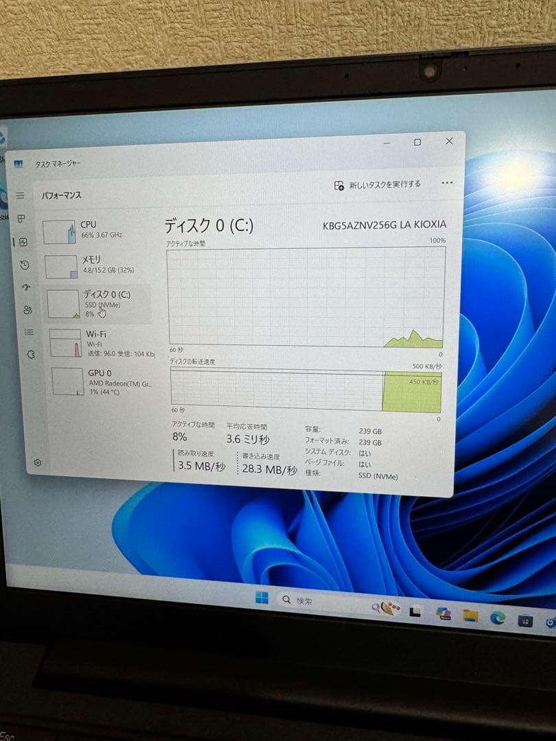 Windowsノート本体 ThinkPad E14 gen2 Ryzen 5 4500U