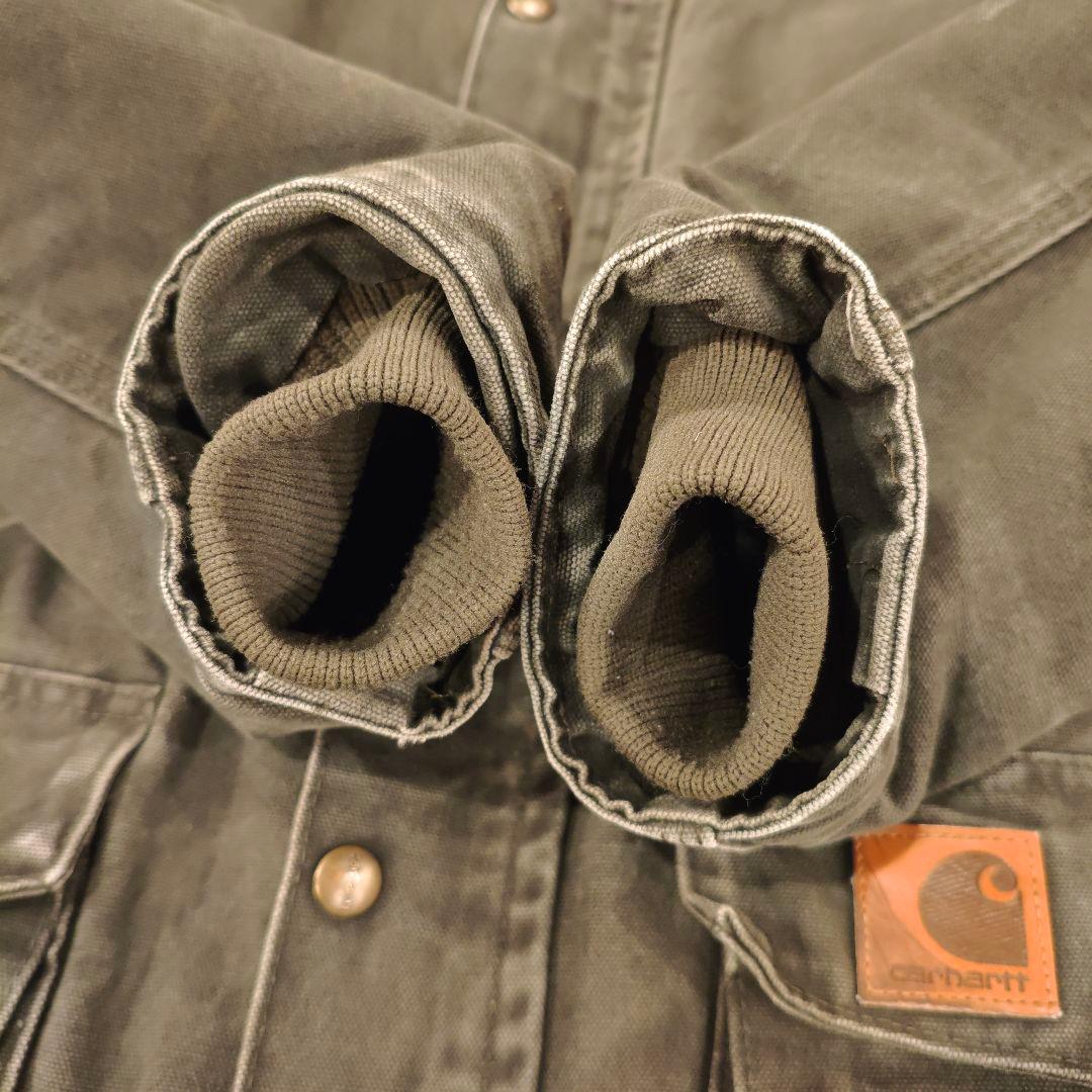 Carhartt ダックランチコート S MOS USA製