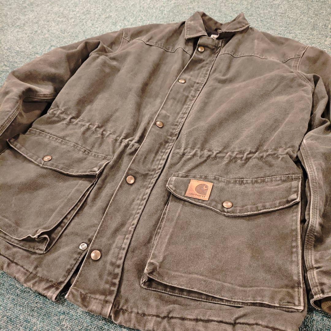 Carhartt ダックランチコート S MOS USA製