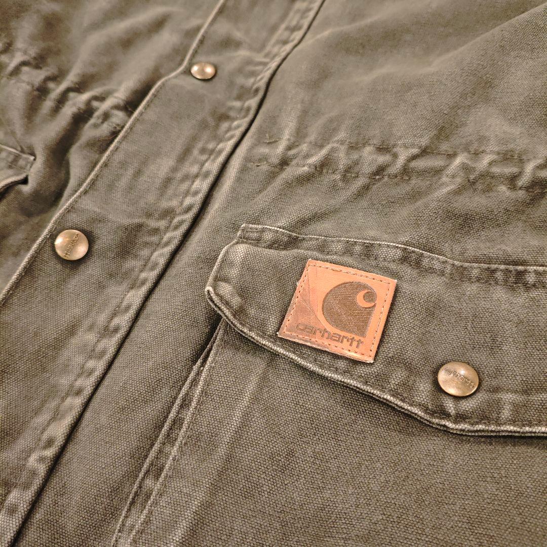 Carhartt ダックランチコート S MOS USA製