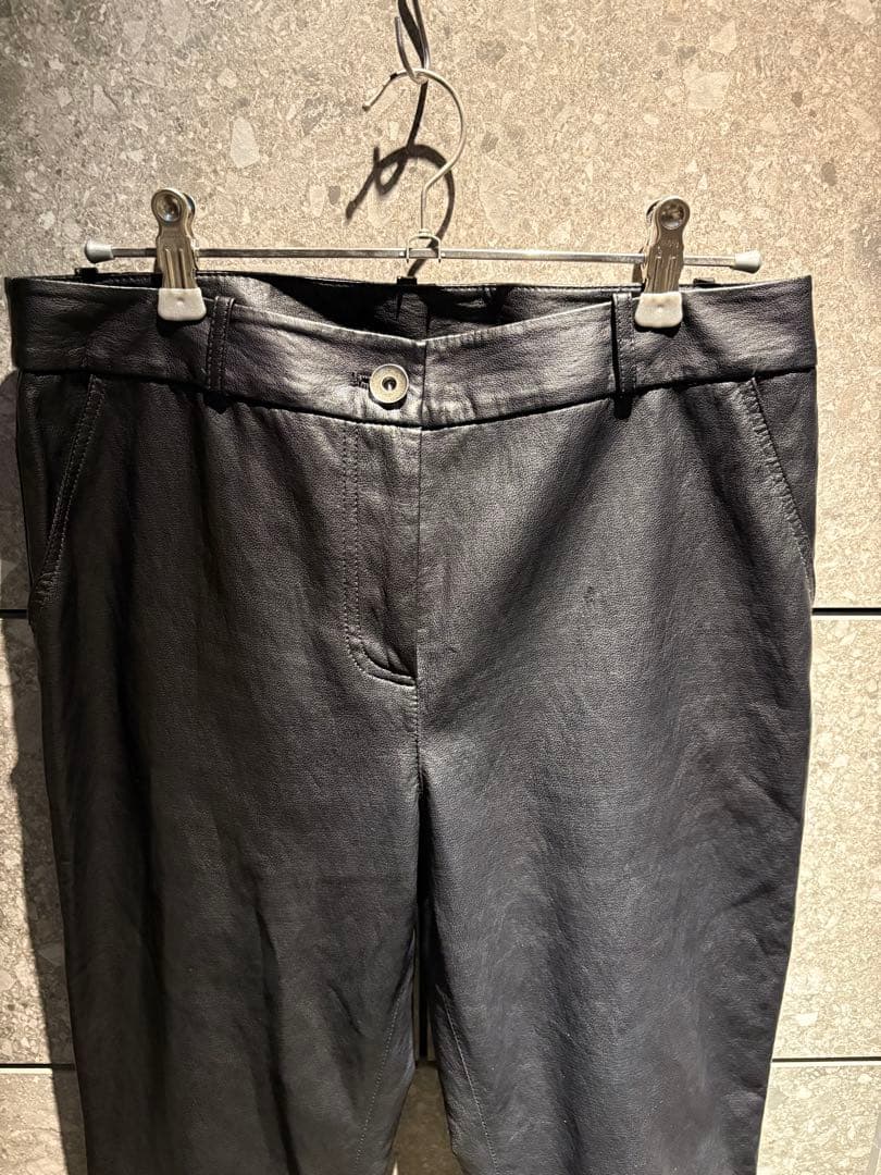 ok.soon new fake leather pants サイズ1