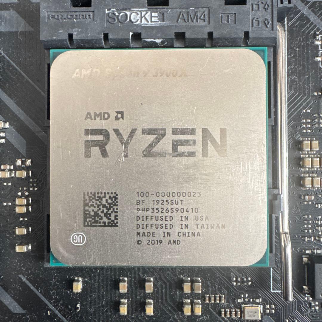 CPU Ryzen9 3900x