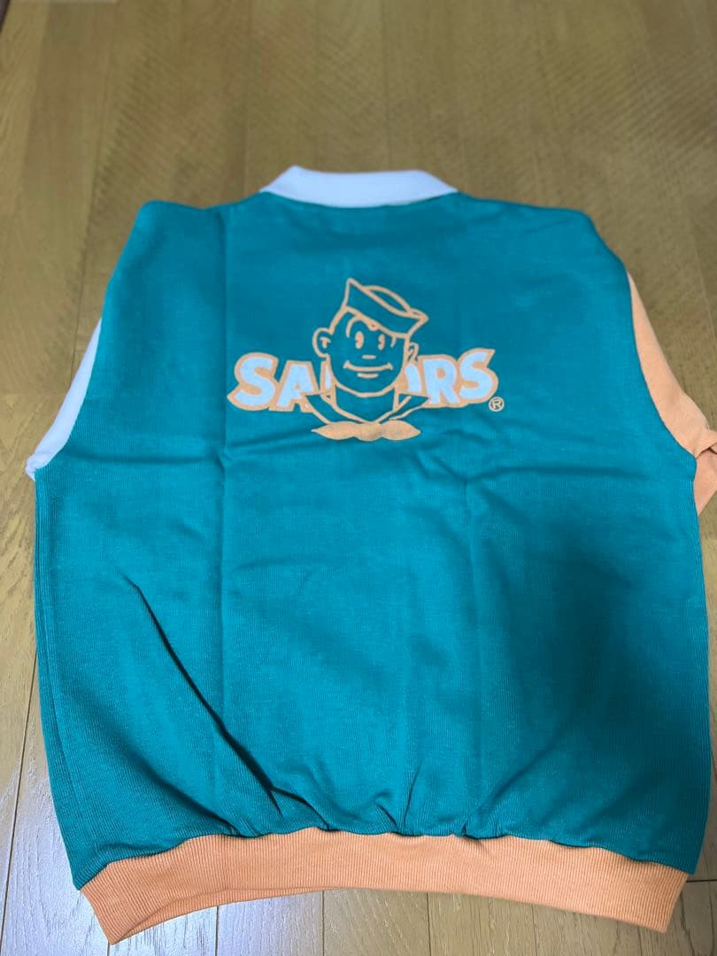 SAILORS 長袖ポロシャツ 新品プラスティックタグ付き