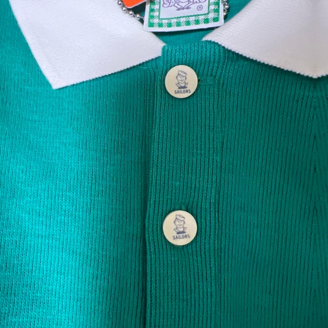 SAILORS 長袖ポロシャツ 新品プラスティックタグ付き