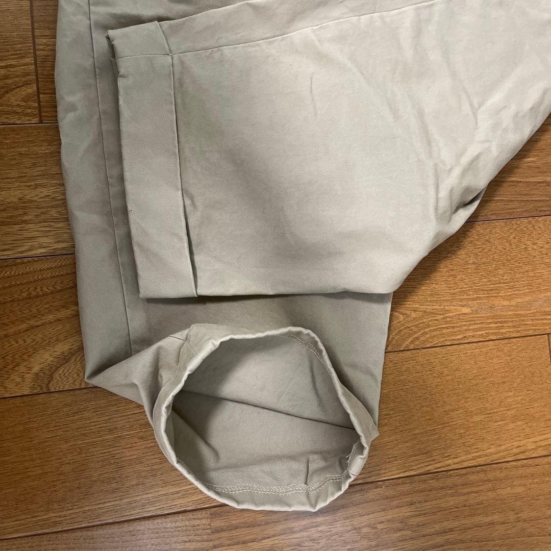 パンツ BEAMS PLUS 2 Pleats Twill