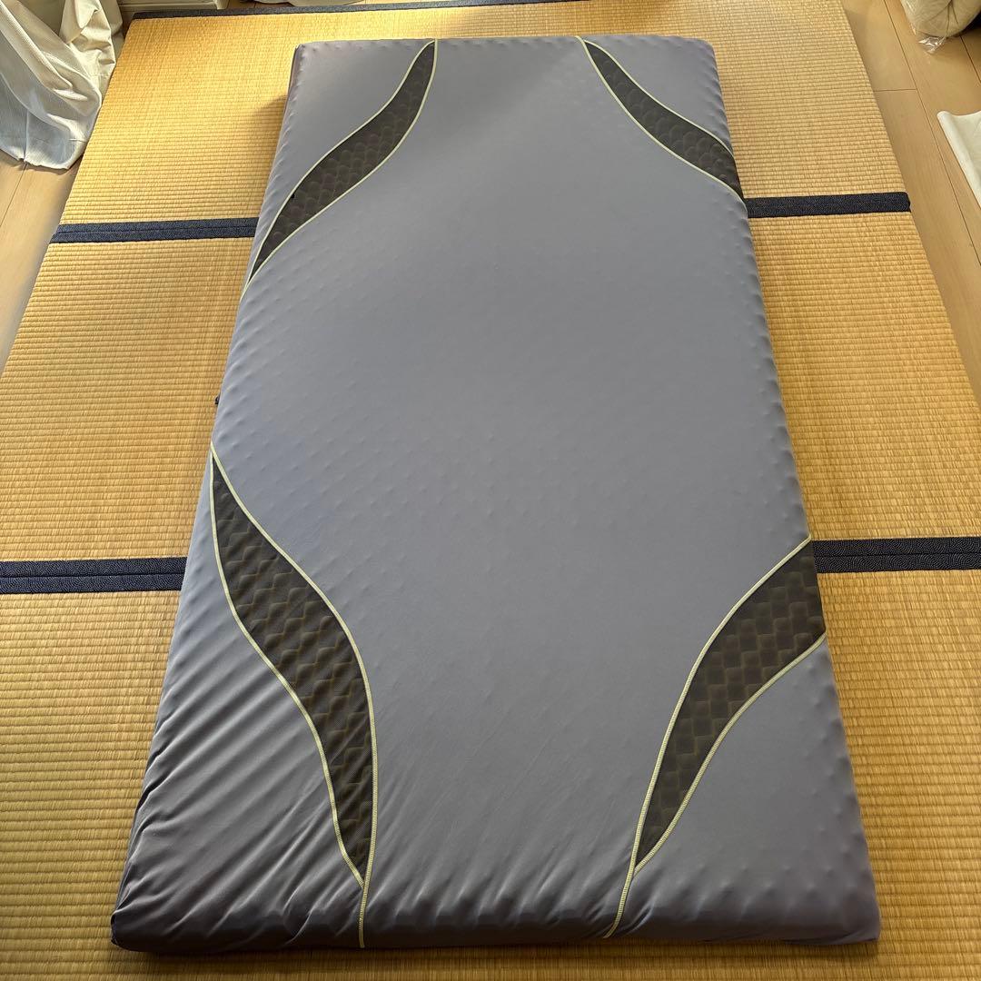 西川エアー AIR BASIC シングルサイズ　グレー