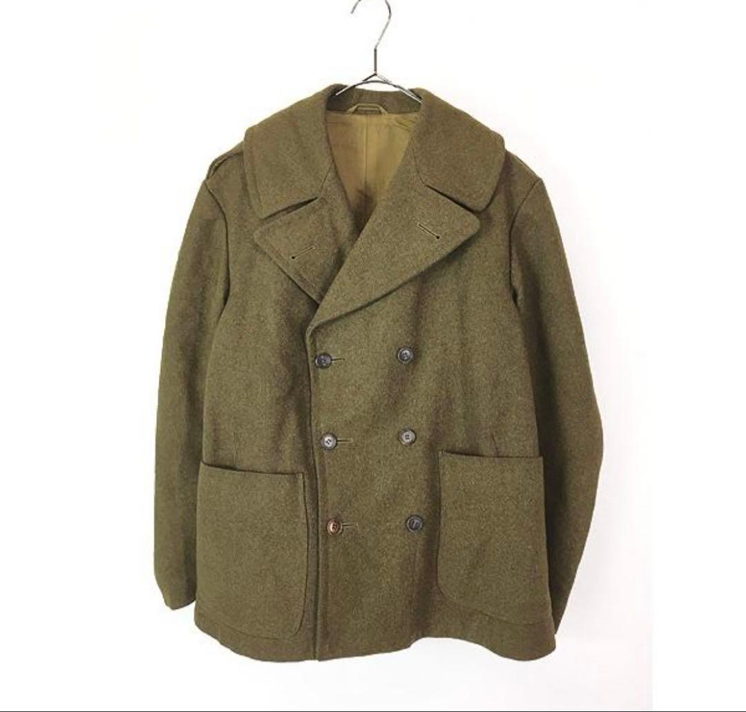 40s US ARMY オフィサーコート