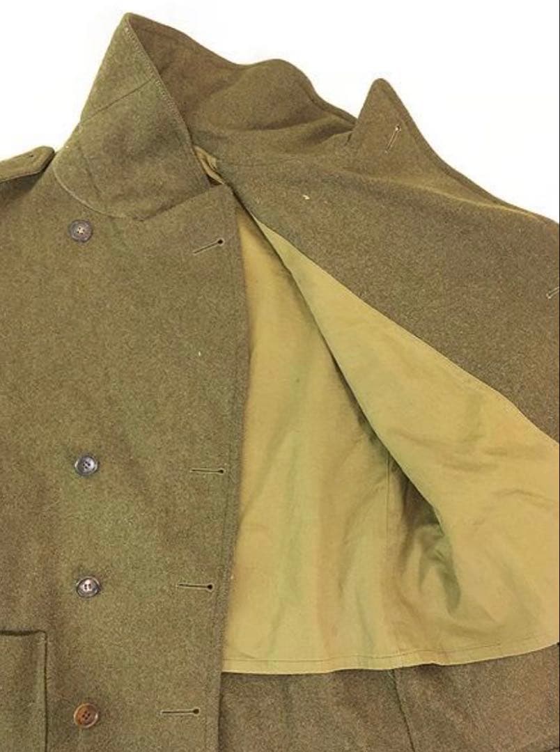 40s US ARMY オフィサーコート