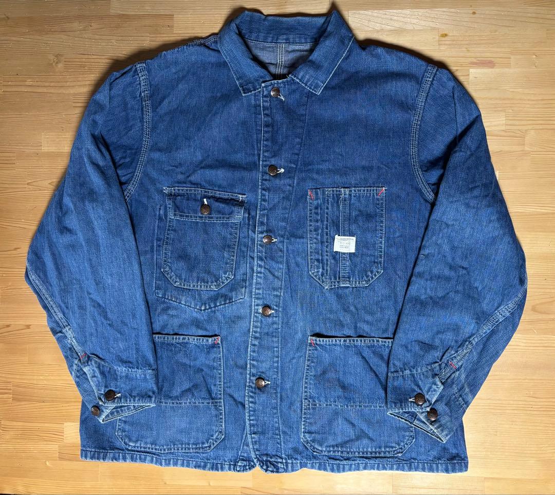 70s BIG MAC デニムカバーオール