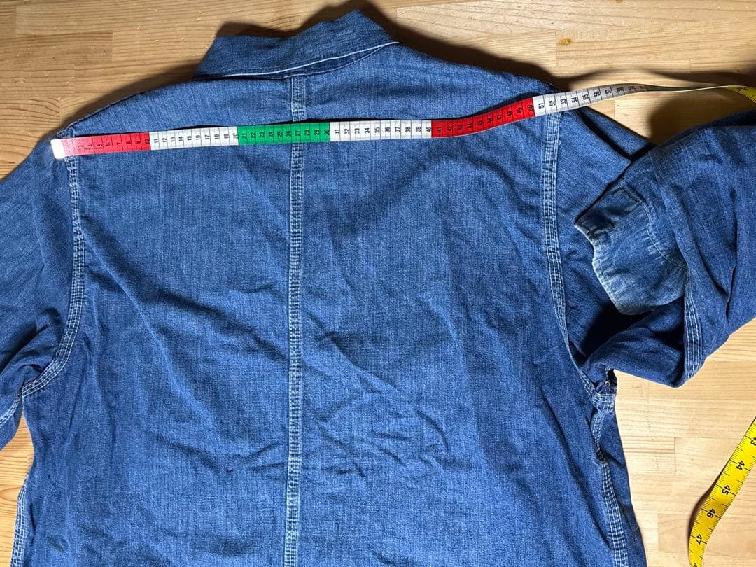 70s BIG MAC デニムカバーオール