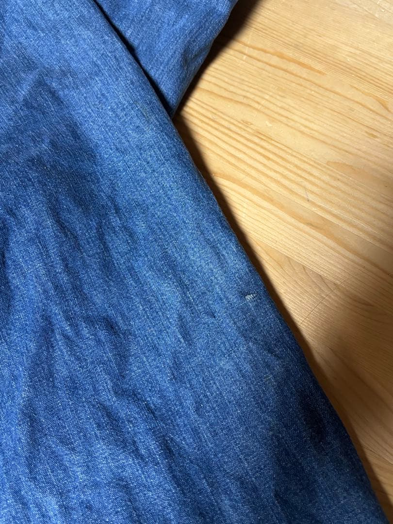 70s BIG MAC デニムカバーオール