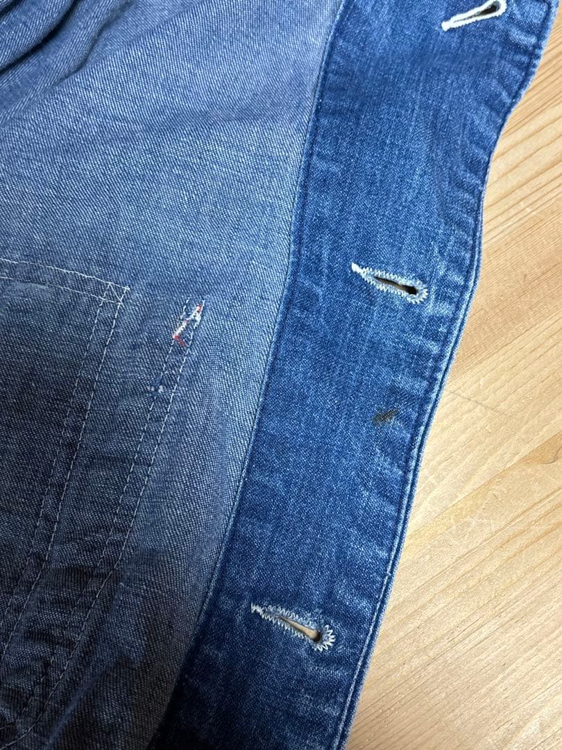 70s BIG MAC デニムカバーオール