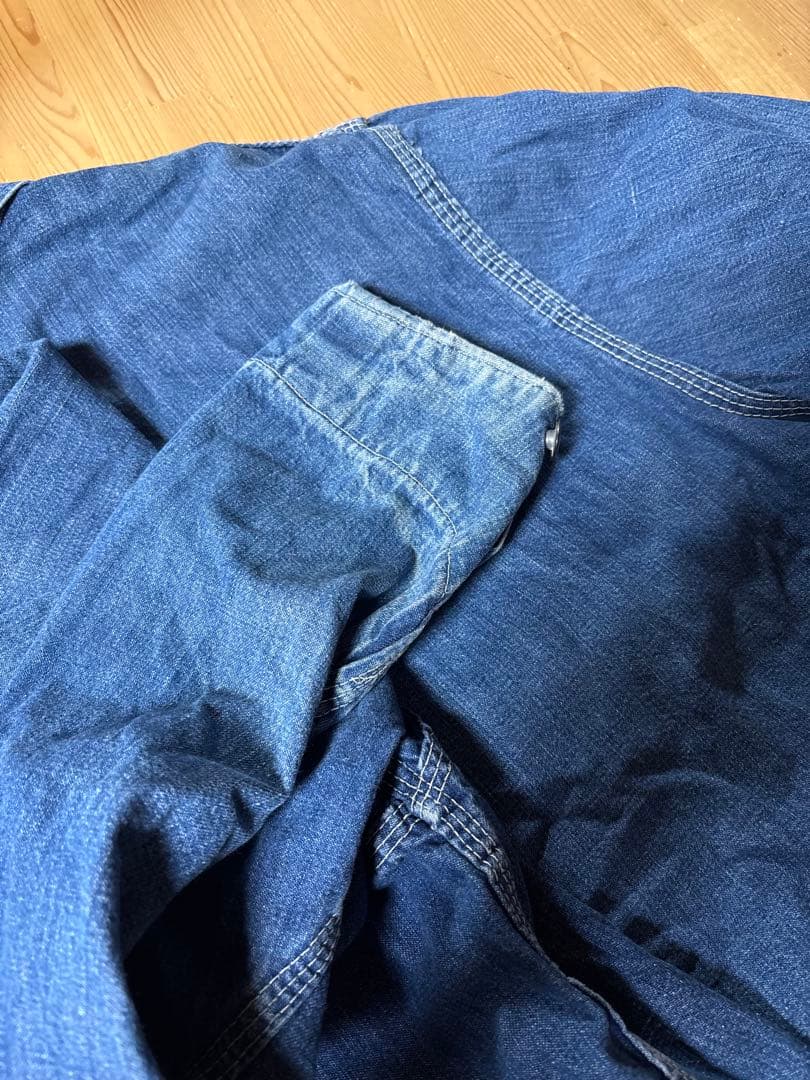 70s BIG MAC デニムカバーオール