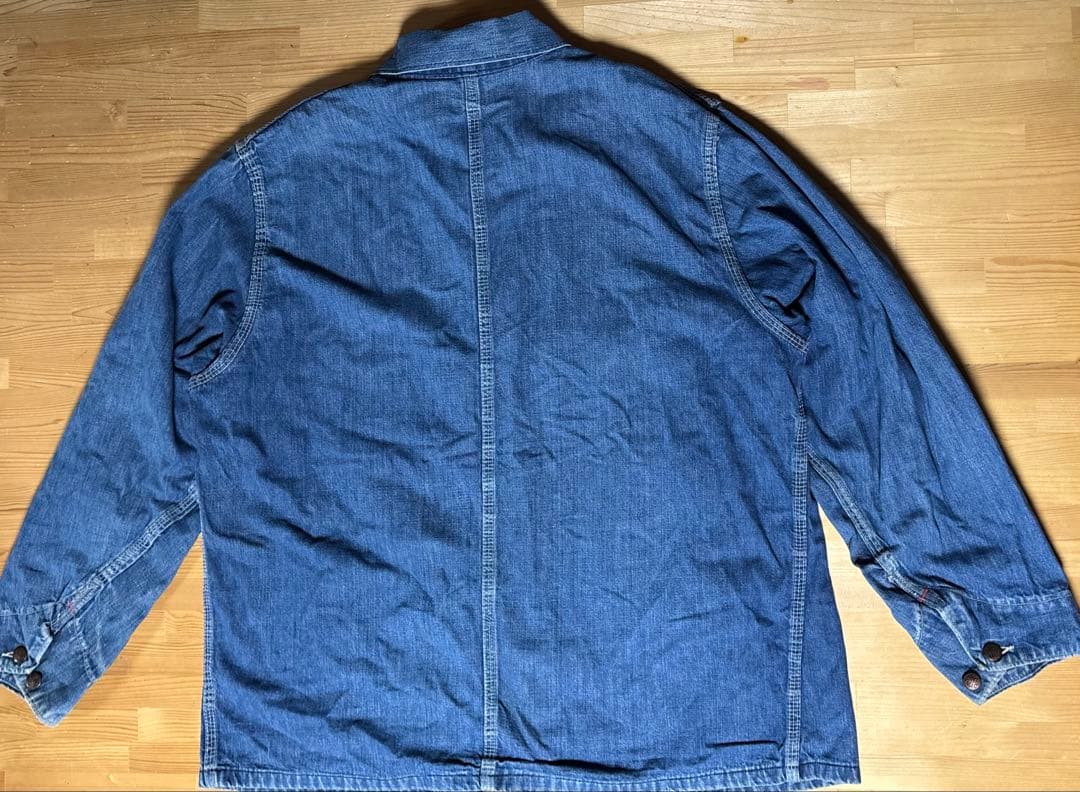 70s BIG MAC デニムカバーオール