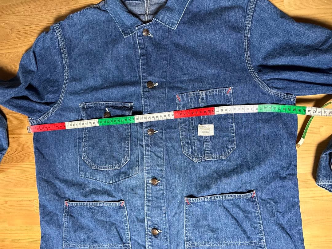 70s BIG MAC デニムカバーオール