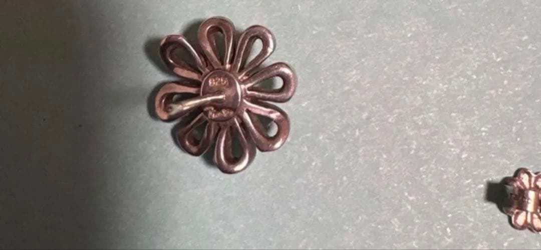 ティファニー デイジーピアス シルバー925片耳のみ