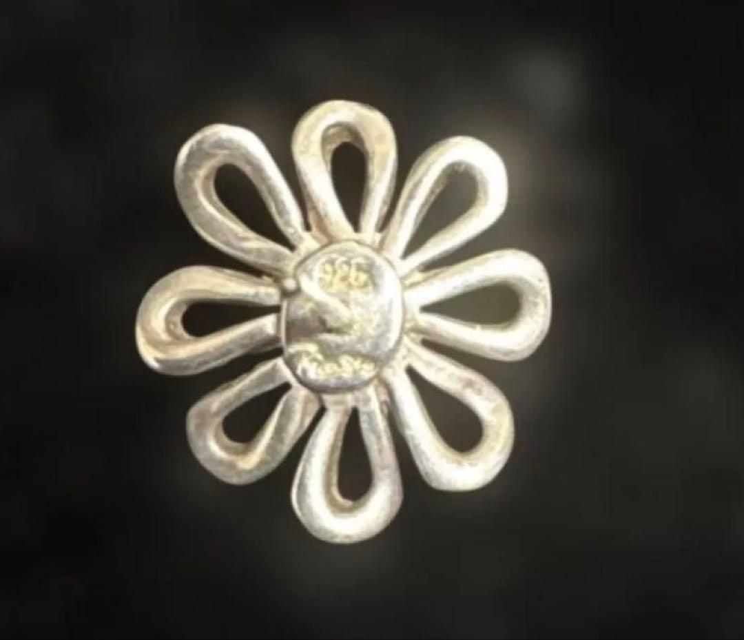 ティファニー デイジーピアス シルバー925片耳のみ