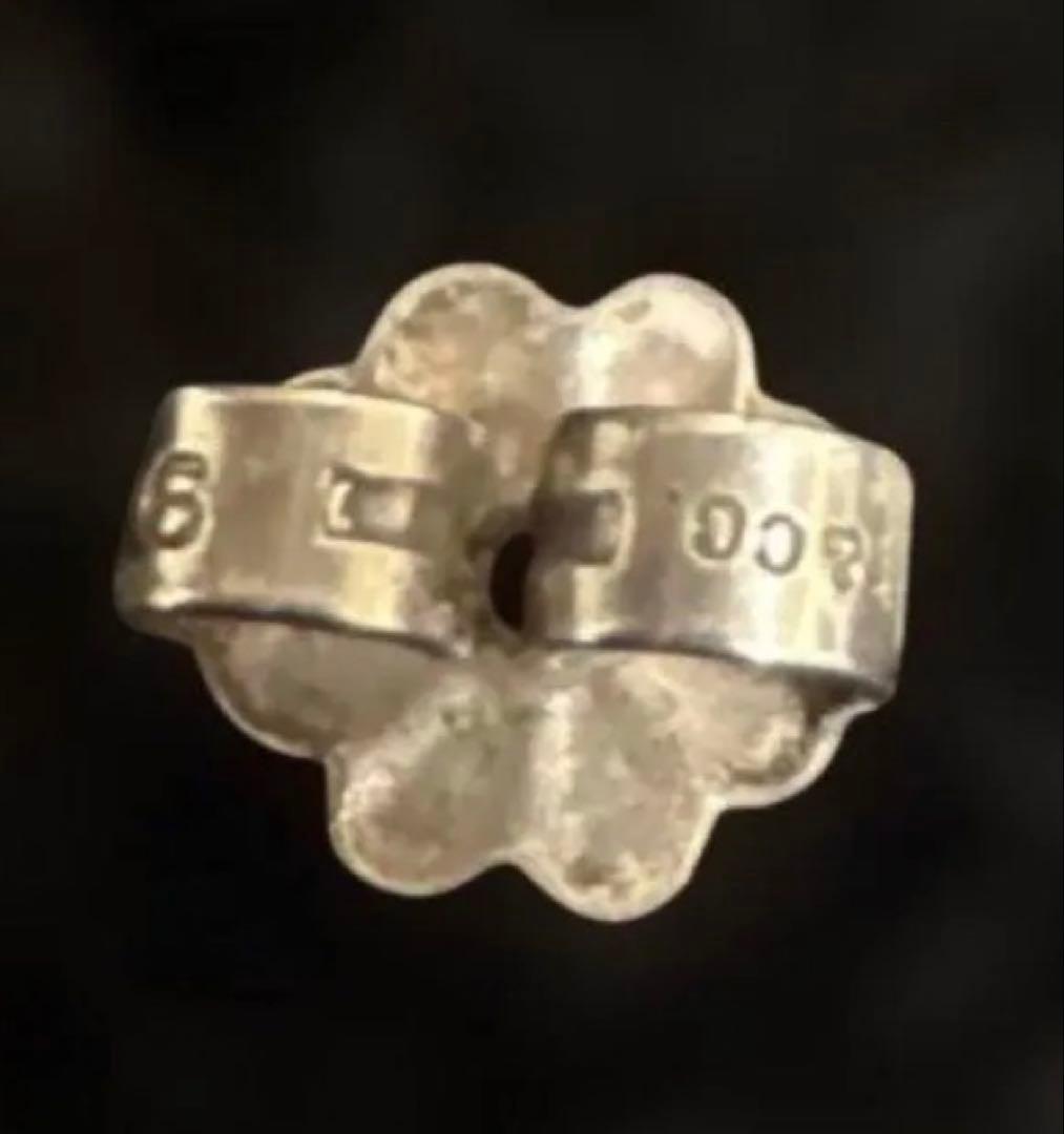 ティファニー デイジーピアス シルバー925片耳のみ