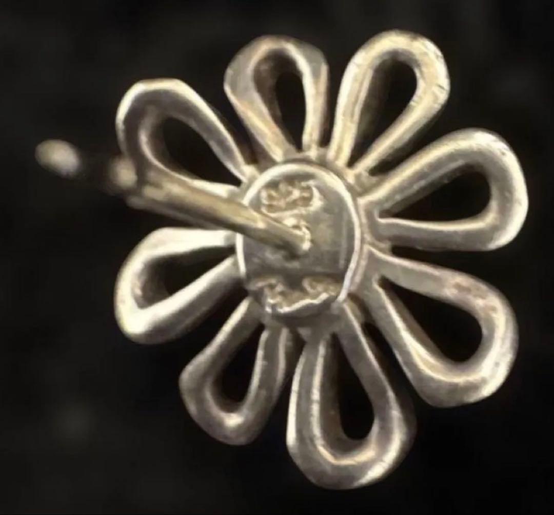 ティファニー デイジーピアス シルバー925片耳のみ