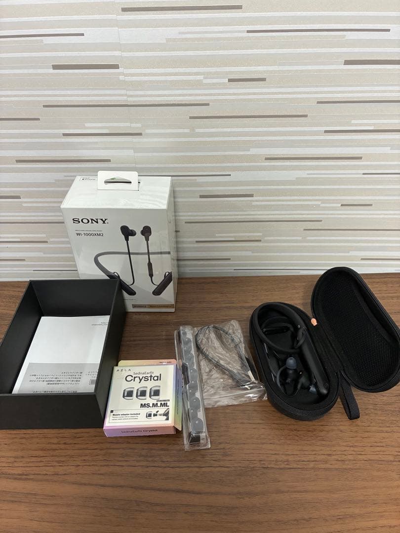 h*a様 SONY WI-1000XM2 ワイヤレスノイズキャンセリングイヤホン
