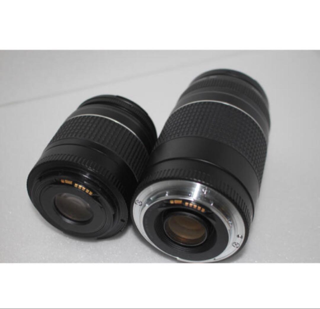 美品　Canon EOS 6D Mark II標準&望遠ダブルレンズセット