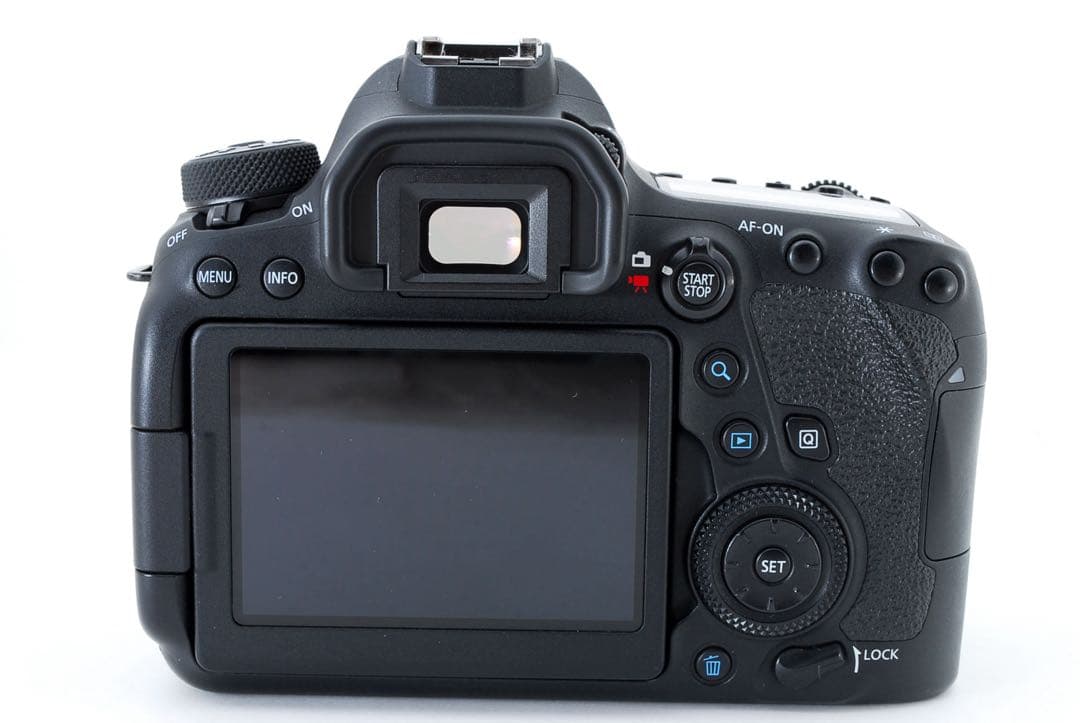 美品　Canon EOS 6D Mark II標準&望遠ダブルレンズセット