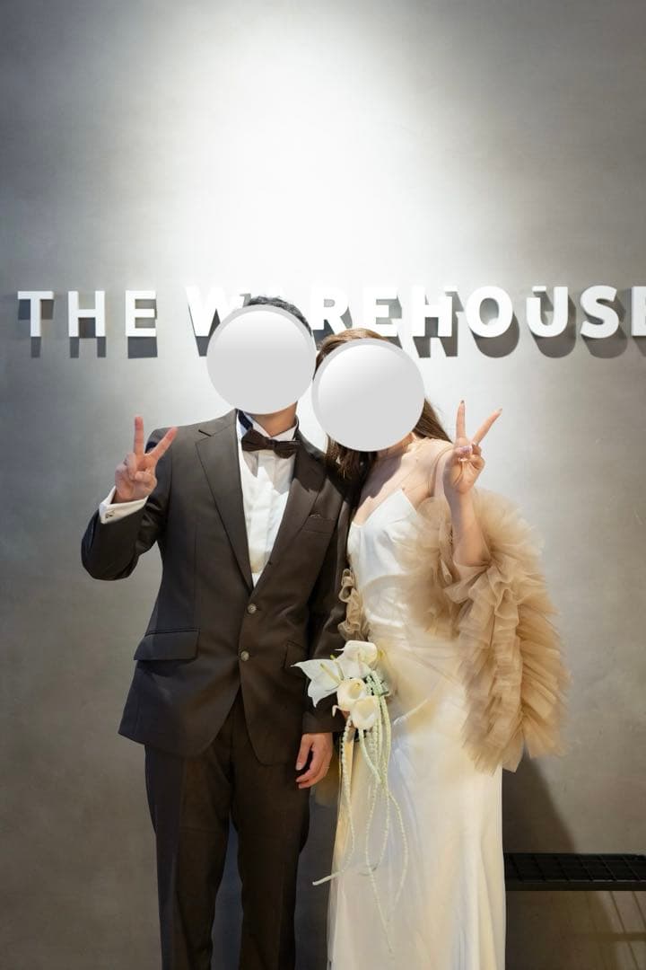 OqiOOipO/オチオドレス チュールトップス ベージュボレロ ドレスアレンジ