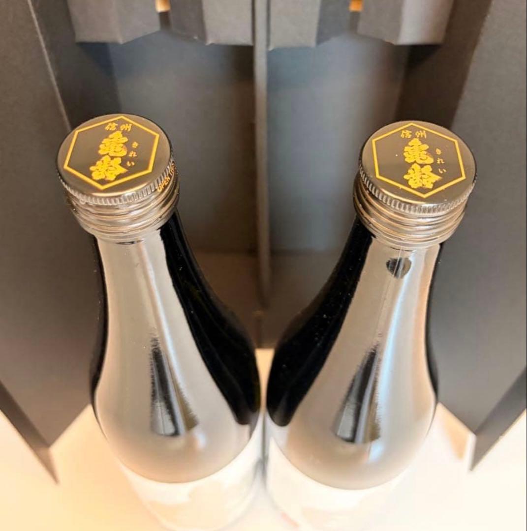 値引き中！亀齢 美山錦 純米大吟醸39 銀亀 720ml 2本セット