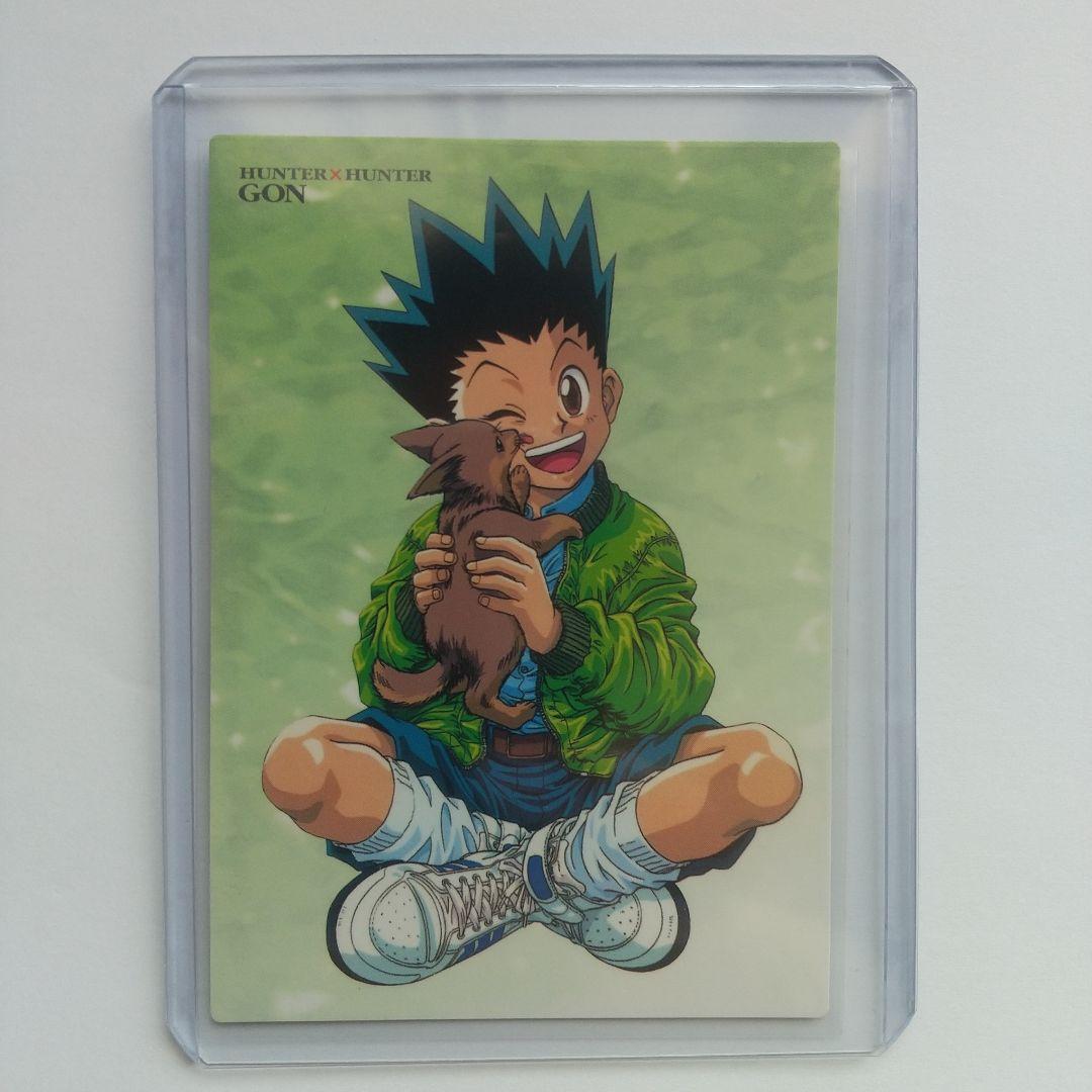 HUNTER×HUNTER カードダスマスターズ ゴン no.127