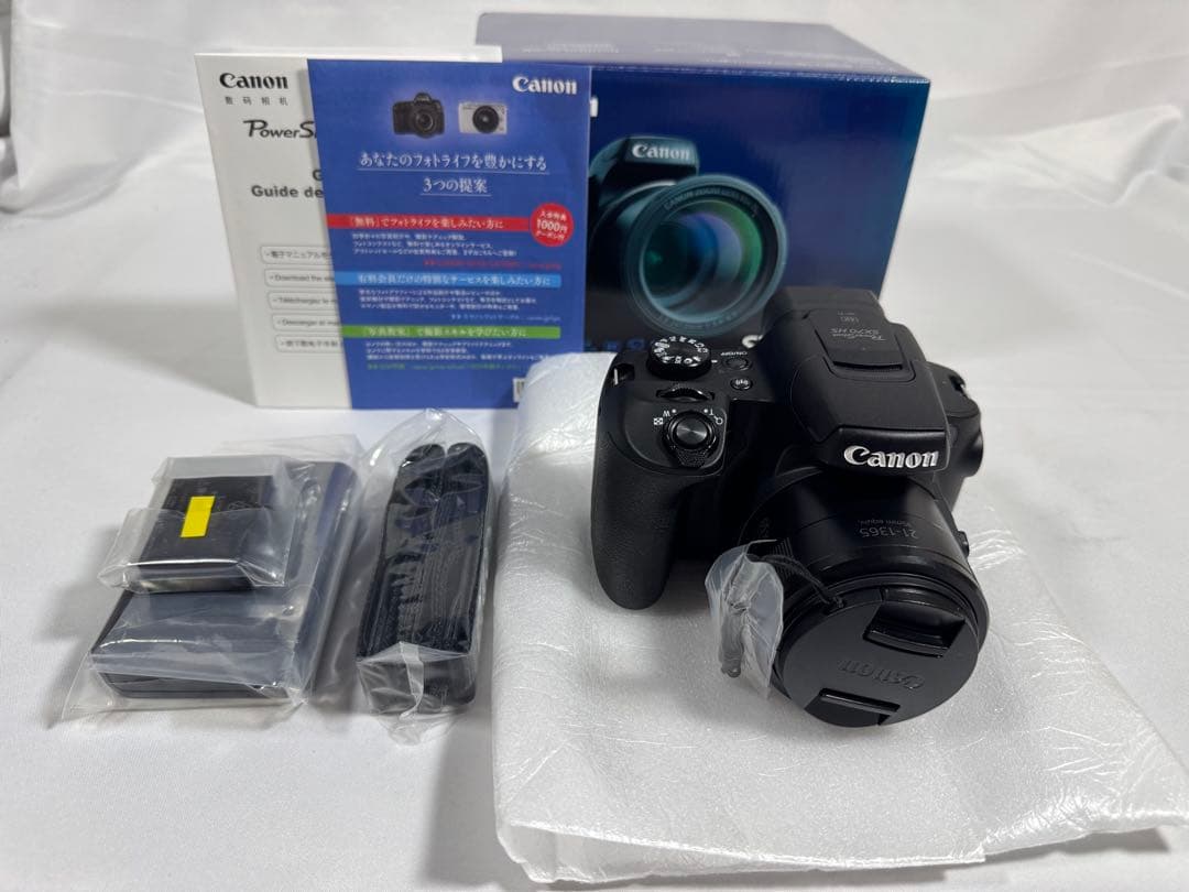 【展示品新品】Canon PowerShot SX70HS 本体　付属品あり
