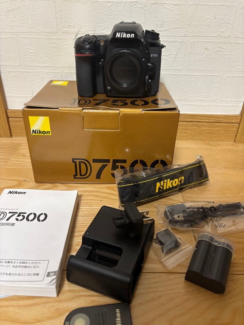 Nikon D7500 ボディ
