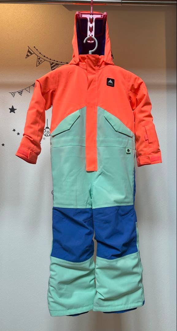 BURTON バートン トドラー サイズ5 スノースーツ スノーボード スキー