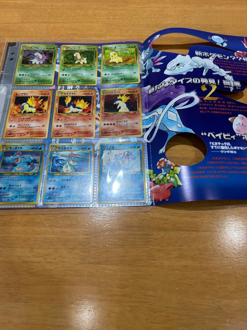 ポケモンカード・ネオ プレミアムファイル